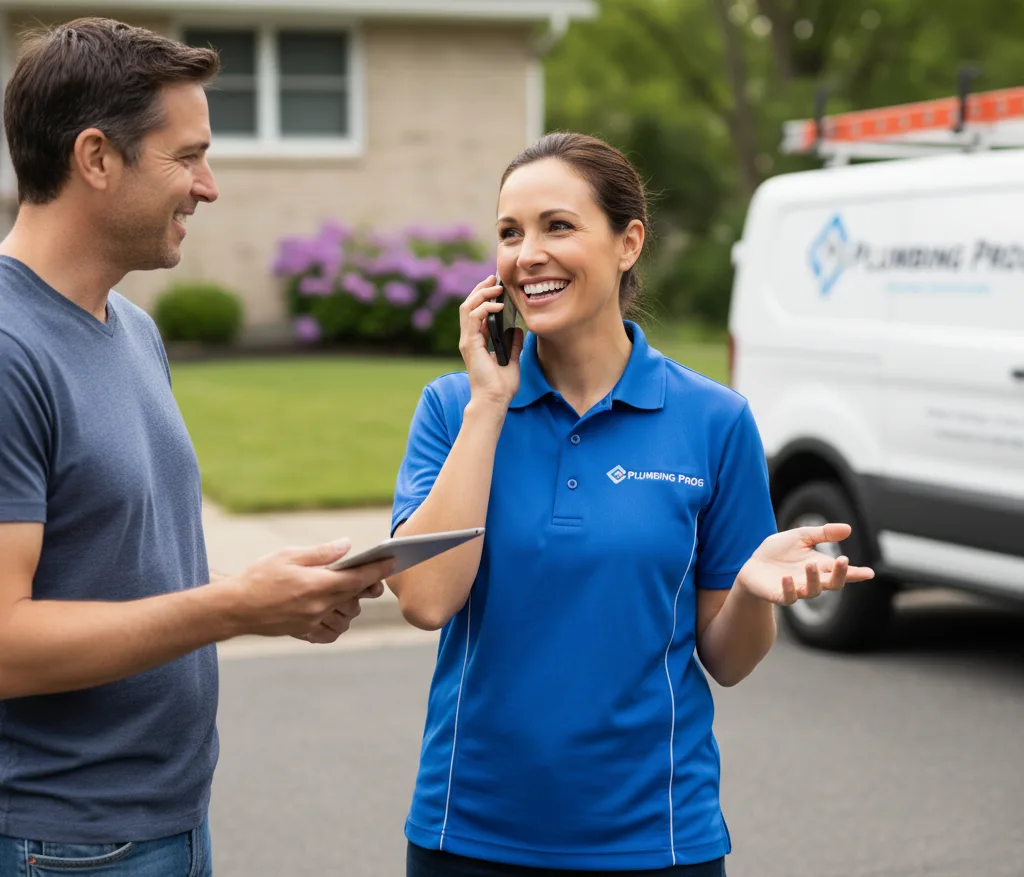 Grant Plumbing customer support in Evensville